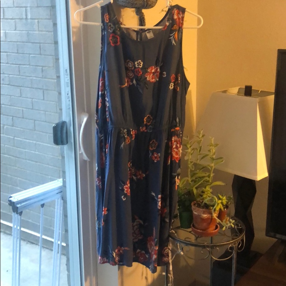Tank top dress